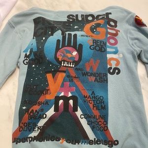 FREE CITY hoodie sz 2